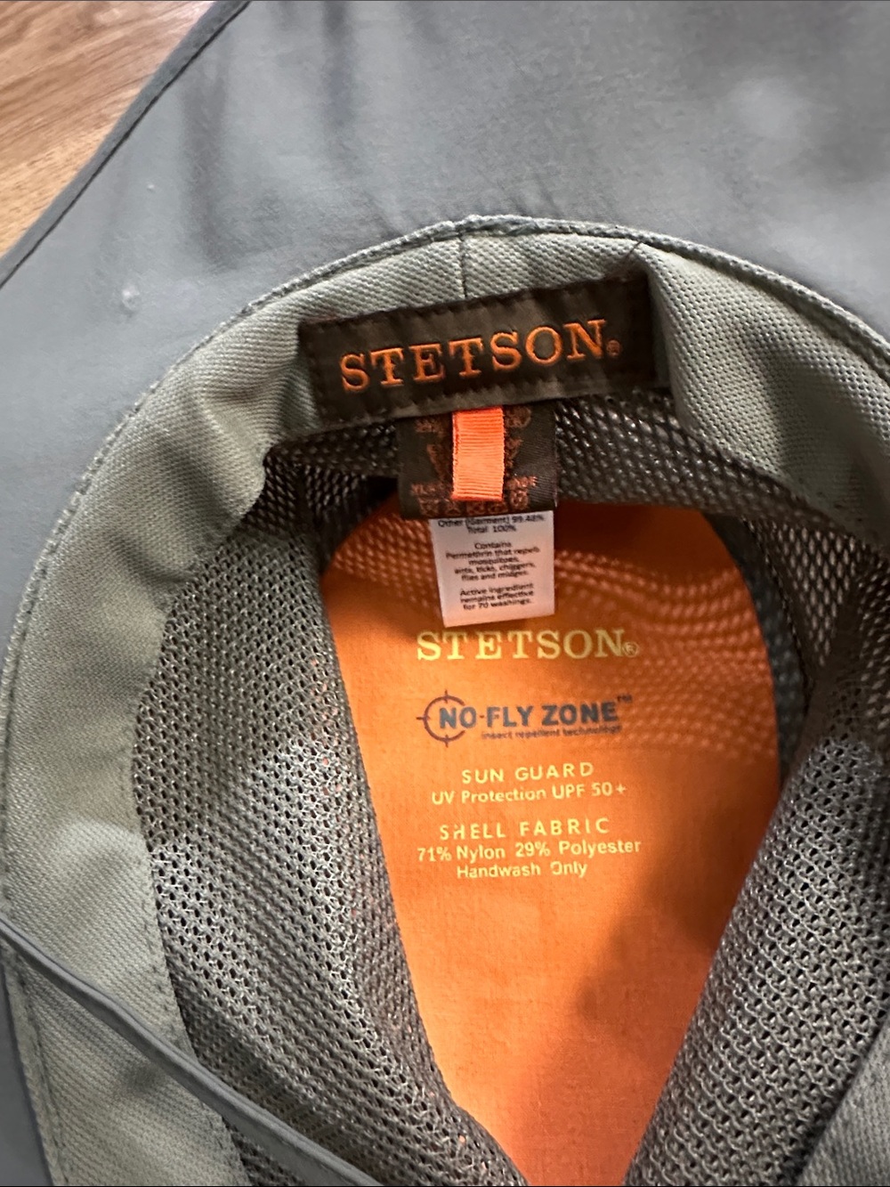 Stetson hat - Picture 3 of 3